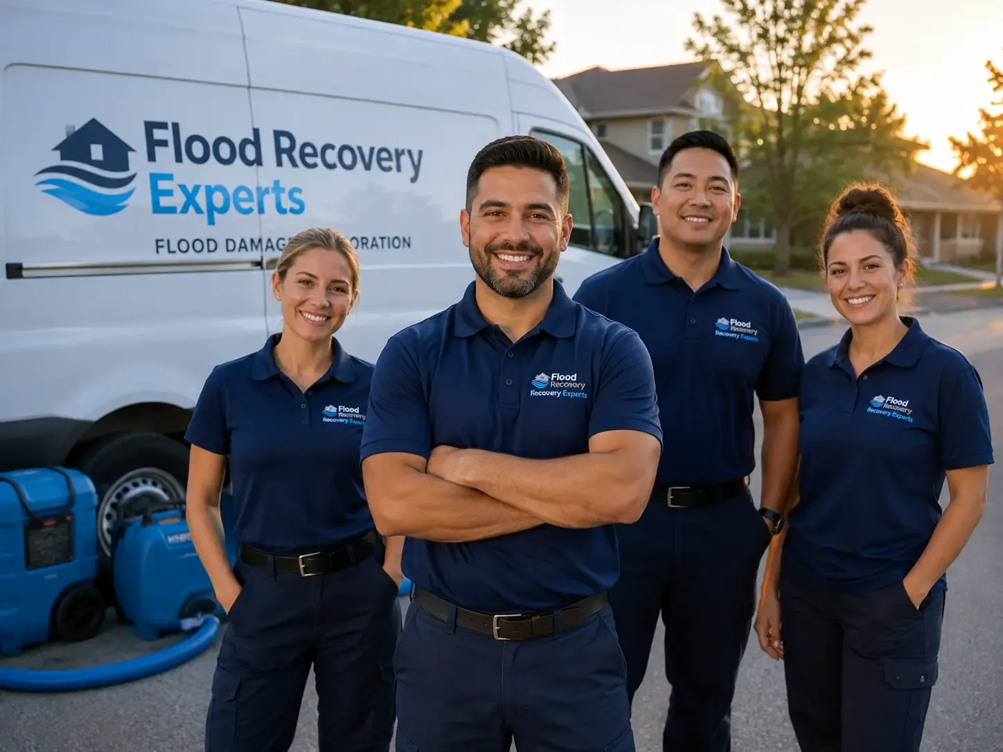 Flood Damage Cleanup company in Waldo, KS