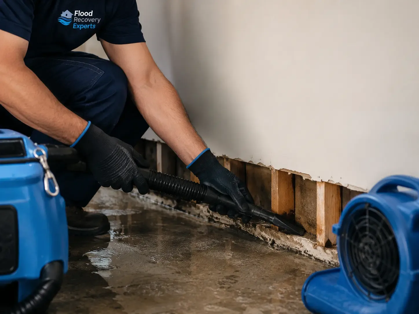 Why choose Flood Damage Cleanup in Waldo, KS